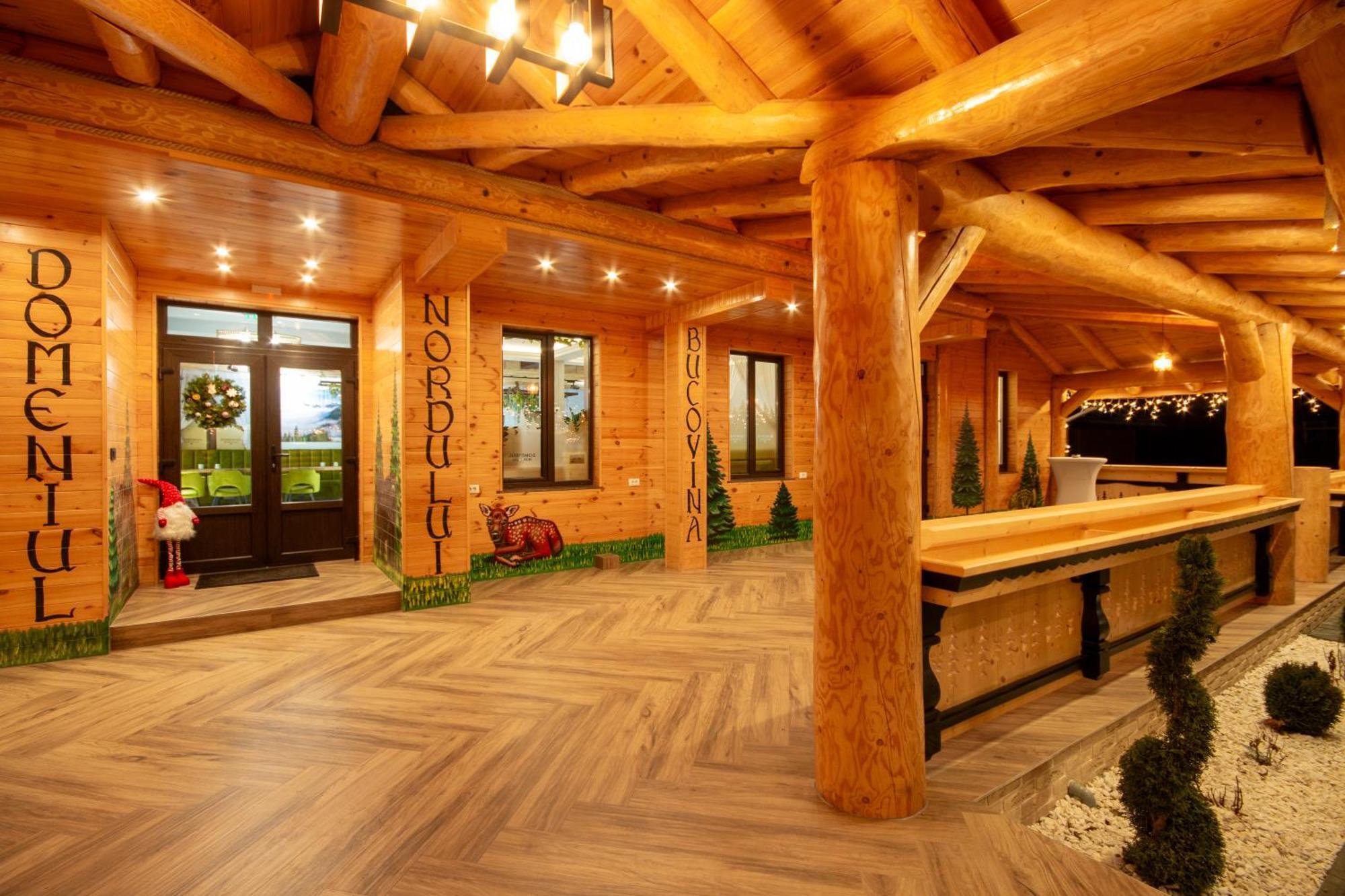 Hotel Domeniul Nordului Bucovlna à Vama  Extérieur photo
